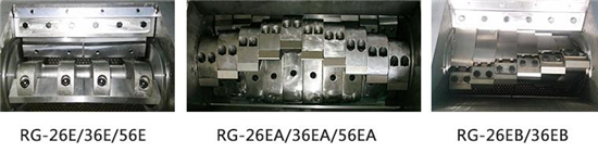 集中粉碎機RG26ABC刀片性價比